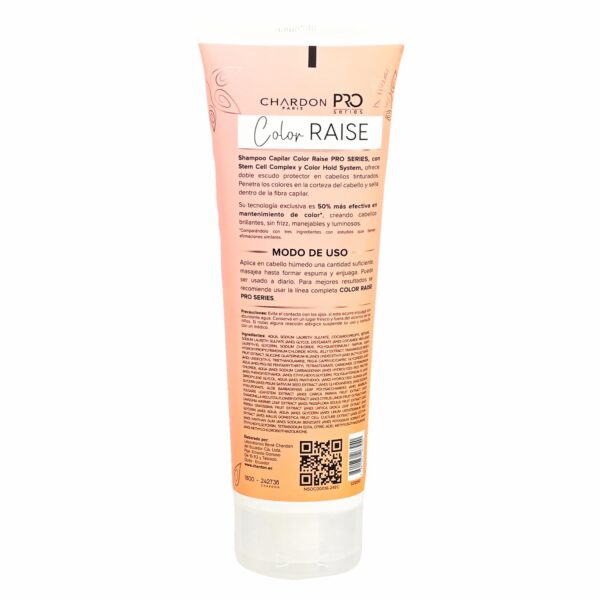 Shampoo Para Cabello Color Raise Color Hold System PRO SERIES 250 Ml - Imagen 2