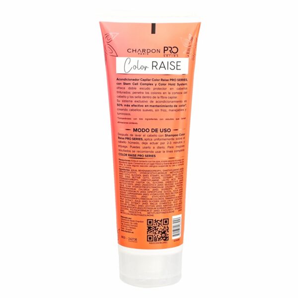 Acondicionador Para Cabello Color Raise Color Hold System PRO SERIES 250 Ml - Imagen 2