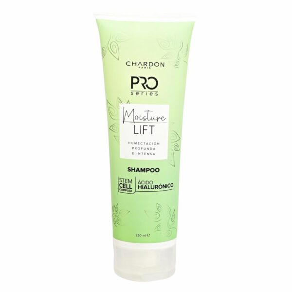Shampoo Para Cabello Moisture Lift Ácido Hyalurónico PRO SERIES 250 Ml