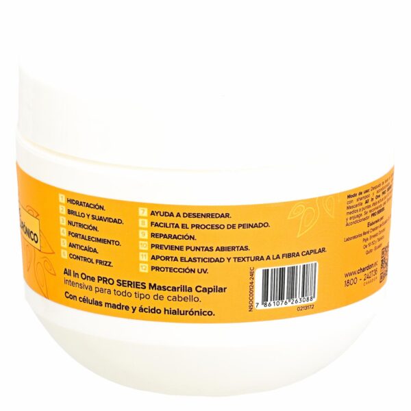 Mascariila Capilar Total Mask All In One PRO SERIES 250 G - Imagen 2