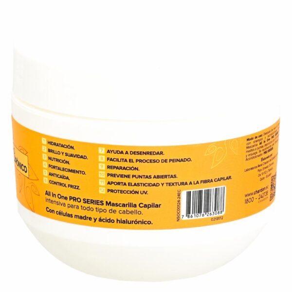 Mascariila Capilar Total Mask All In One PRO SERIES 250 G - Imagen 2