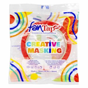 Masking Creative Rojo FANTAPE 18 Milímetros