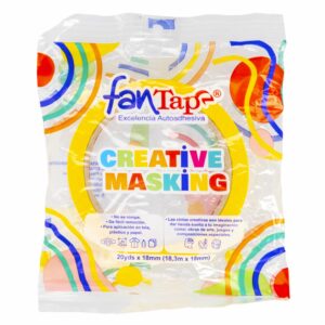 Masking Creative Amarillo FANTAPE 18 Milímetros
