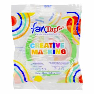 Masking Creative Verde FANTAPE 18 Milímetros