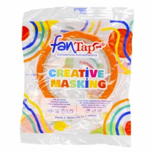 Masking Creative Naranja FANTAPE 18 Milímetros