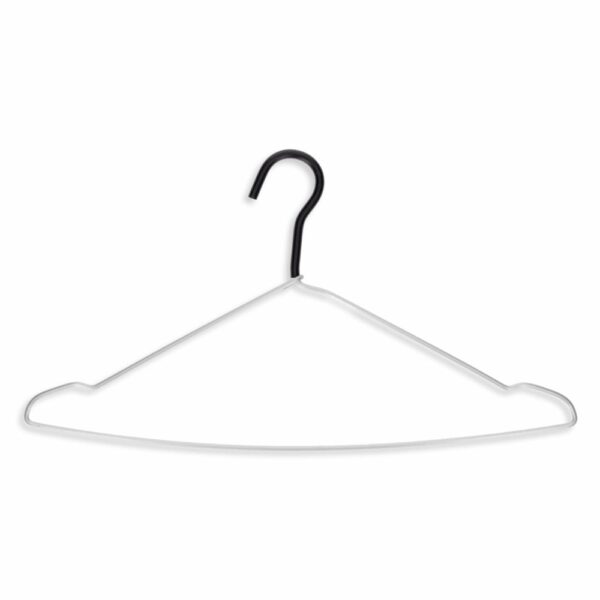 Set Armadores De Ropa Con Gancho Negro DOLTREX 4 Piezas - Imagen 2