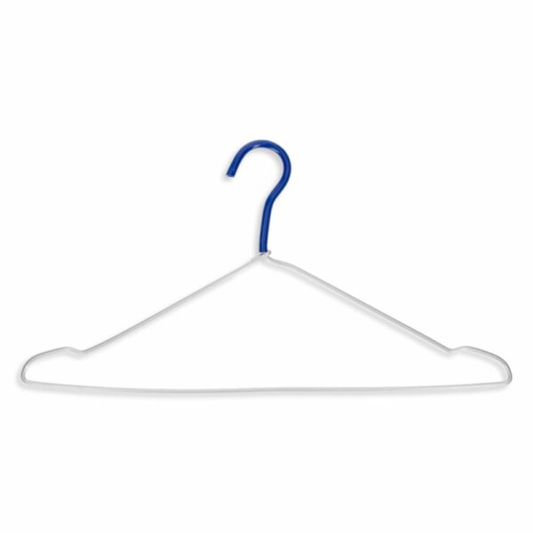 Set Armadores De Ropa Con Gancho Azul DOLTREX 4 Piezas - Imagen 2