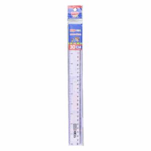 Regla Escolar Plástica ESTILO 30 CM