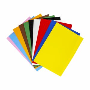 Foami A4 Colores Surtidos ESTILO 10 Piezas