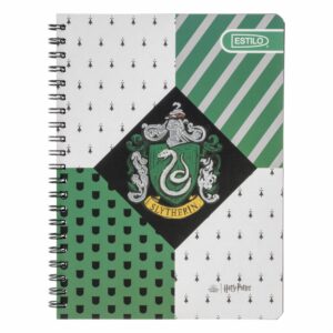 Cuaderno A Cuadros Con Diseño Harry Potter ESTILO 100H