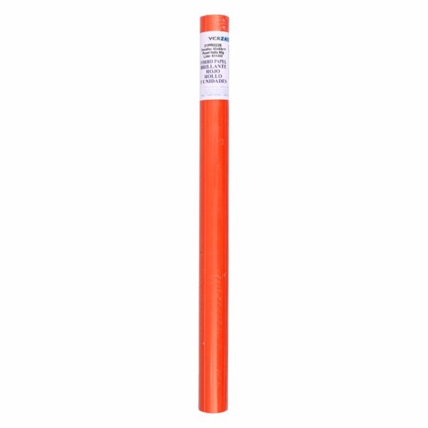 Forros De Papel Brillante Tono Rojo VERNAZA GRAFIC 43X63Cm. 90G