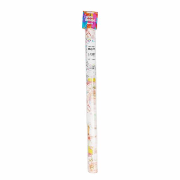 Papel De Regalo Mujer  X 3 Uds VERZATIL 70 X 50 Cm - Imagen 2