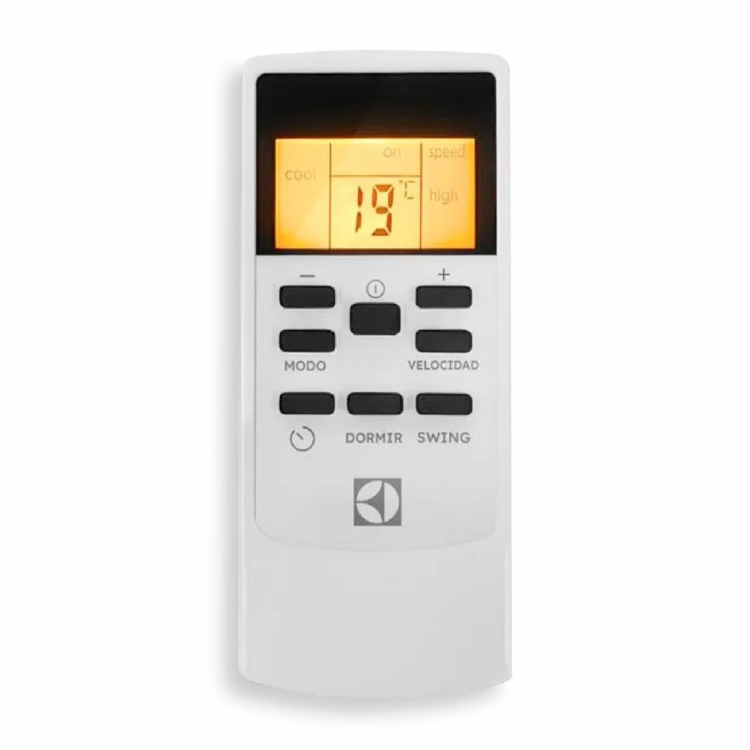 Aire Acondicionado Portátil Color Blanco ELECTROLUX 12.000 BTU