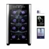 Vinera 8 Botellas EWW083XBLB ELECTROLUX 8 Botellas - Imagen 2