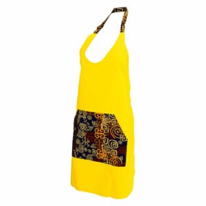 Delantal Diseño De Subak Talla Única KV MODA 38