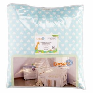 Juego De Sábanas Para Cuna Combinado CAESAR'S FACTORY x 4 Piezas