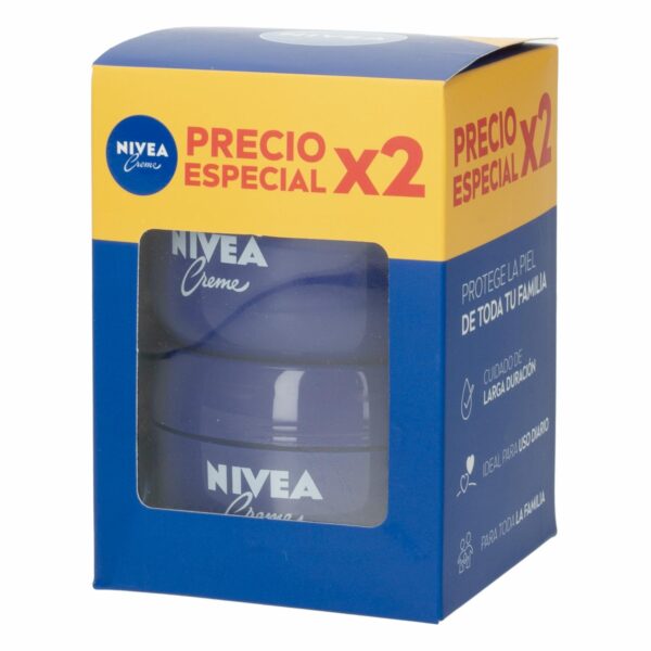 Crema Corporal Piel Extra Seca En Pomo NIVEA 2 X 200 Ml - Imagen 2