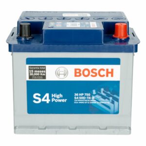 Batería Para Auto High Power S4 BOSCH 36 HP