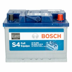 Batería Para Vehículo S4 BOSCH 42FE