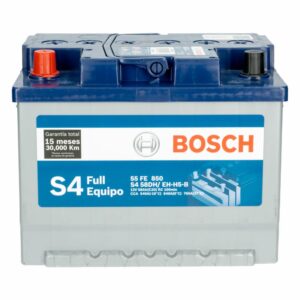 Batería Para Auto S4 Full Equipo Invertida BOSCH 55 FE