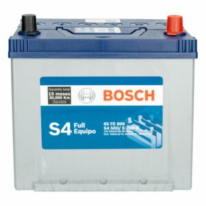 Batería Para Auto Full Equipo S4 BOSCH 65 FE