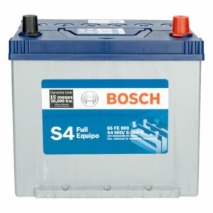 Batería Para Auto S4 Full Equipo BOSCH 65 FE