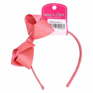 Diadema De Flor NINAS CLIPS Longitud Perfecta