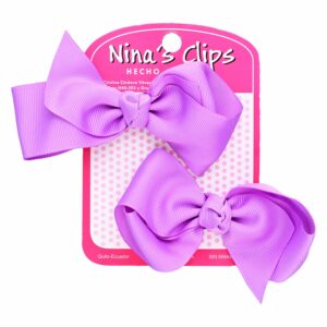 Vincha Clip De Lazo NINA´S CLIPS X 2 Uds