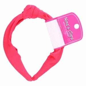 Cintillo De Tela Bebé NINAS CLIPS Longitud Perfecta, Sujeción Ideal