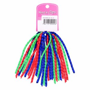 Curli Grande Varios Colores NINAS CLIPS Unidad