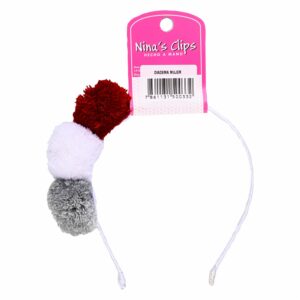 Diadema De Dama NINA´S CLIPS Longitud Perfecta