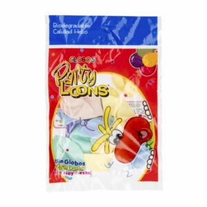 Globo N9 Surtido Pastel Mate PARTY LOONS X 10 Uds