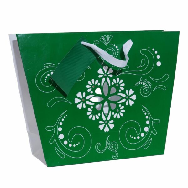 Funda De Regalo Verde Pino VALENTINA S.A. Mediana