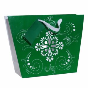Funda De Regalo Verde Pino VALENTINA S.A. Mediana