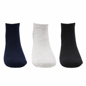 Medias Top Zapatilla Varios Colores Pack X3 MECRISGA Talla 11-13