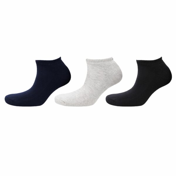 Medias Top Zapatilla Varios Colores Pack X3 MECRISGA Talla 11-13 - Imagen 2