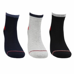 Medias Top Plus Tobilleras Varios Colores Pack X3 MECRISGA Talla 10-12