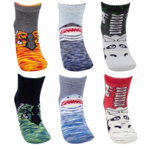 Medias Casual Jurassic Varios Colores MECRISGA