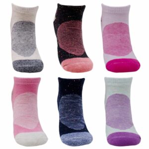 Medias Deportivas Varios Colores Pack X3 MECRISGA Talla 2-4