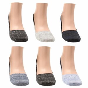 Medias Invisible Flake Varios Colores MECRISGA Talla 11-13