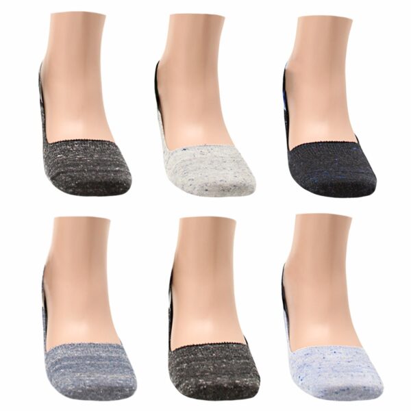 Medias Invisible Flake Varios Colores MECRISGA Talla 11-13