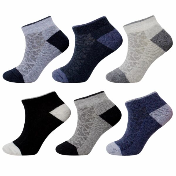 Medias Deportiva Varios Colores Pack X3 MECRISGA - Imagen 2