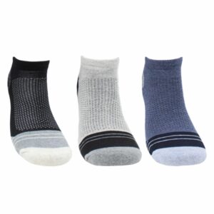 Medias Top Zapatilla Varios Colores Pack X3 MECRISGA Talla 10-12