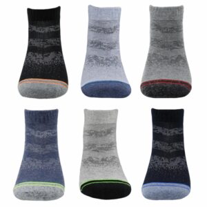 Medias Sin Costura Varios Colores Pack X3 MECRISGA Talla 10-12