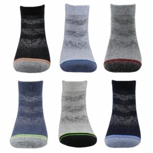 Medias Sin Costura Varios Colores Pack X3 MECRISGA Talla 10-12