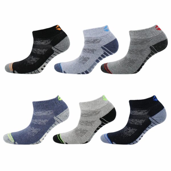 Medias Sin Costura Varios Colores Pack X3 MECRISGA Talla 10-12 - Imagen 2