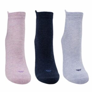 Medias Tobilleras Varios Colores Pack X3 MECRISGA Talla 10-12