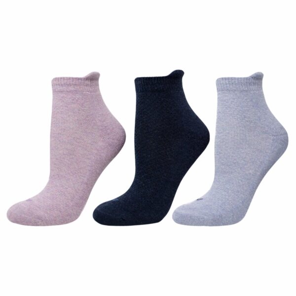 Medias Tobilleras Varios Colores Pack X3 MECRISGA Talla 10-12 - Imagen 3