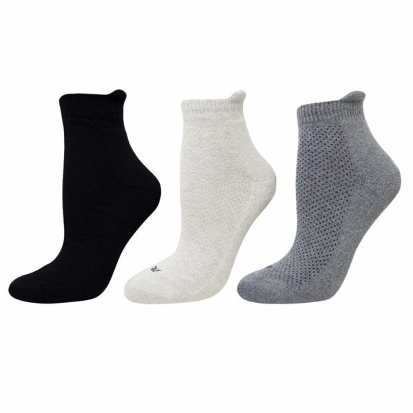 Medias Tobilleras Varios Colores Pack X3 MECRISGA Talla 10-12 - Imagen 4