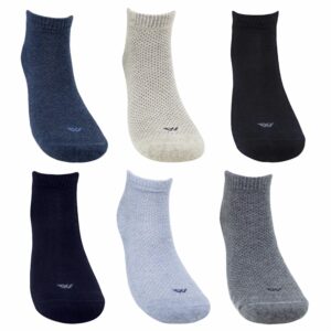 Medias Tobilleras Varios Colores Pack X3 MECRISGA Talla 10-12
